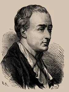 Diderot Gallery: Portrait of Denis Diderot (1713-1784), 1889
