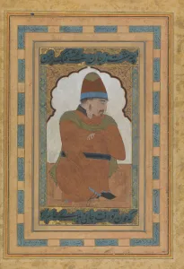 Portrait of a Dervish, 16th century. Creator: Unknown