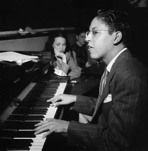 Portrait of Deryk Sampson, New York, N.Y. ca. Aug. 1947. Creator: William Paul Gottlieb