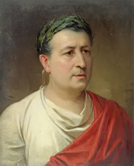 Wood Material Prints: Portrait d'Henri Maubant (1821-1902)