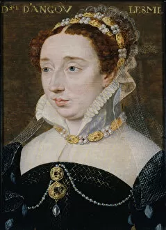 Mannerism Collection: Portrait of Diane de France, Duchess of Angouleme (1538-1619), 1570