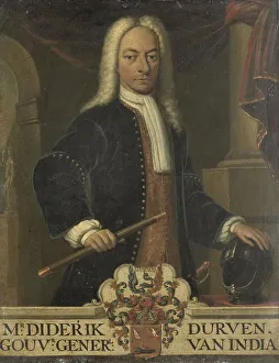Copper Metal Prints: Portrait of Diederik van Durven