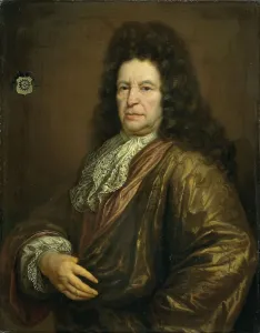 Hand In Coat Prints: Portrait of Diederik van Hogendorp (1625-1702), c.1690. Creator: Unknown