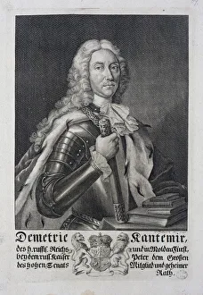 Portrait of Dimitrie Cantemir (1673-1723) Portrait of Dimitrie Cantemir (1673-1723)