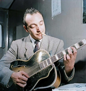 Bill Gottlieb Prints: Portrait of Django Reinhardt, Aquarium