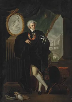 Portrait of Dmitry Lvovich Naryshkin (1758-1838), Early 19th cen Portrait of Dmitry Lvovich Naryshkin (1758-1838), Early 19th cen