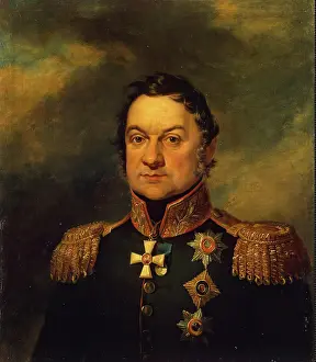 Dmitry Prints: Portrait of Dmitry S. Dokhturov (1756/59-1816)