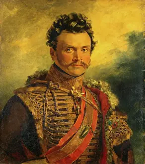 Sideburns Prints: Portrait of Dmitry V. Vasilchikov (1778-1859) (2nd)