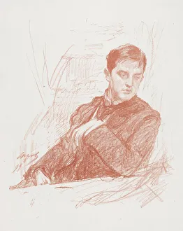 Portrait of Dmitry Vladimirovich Filosofov (1872-1940)