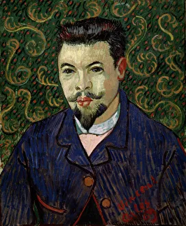 Portrait of Doctor Felix Rey, 1889. Artist: Vincent van Gogh