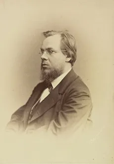 Bergamasco Collection: Portrait of Doctor Sergey Petrovich Botkin (1832-1889), c. 1874