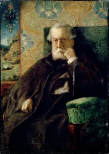 Portrait of Doctor von Meyer, late 19th or early 20th century. Artist: Max Klinger