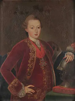 Portrait of Dom Jose, Prince of Brazil, Duke of Braganza (1761-1788), 18th century. Creator: Anonymous