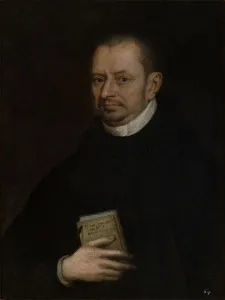 Padova Prints: Portrait of Don Angelo Grillo (1557-1629), First third of 17th cen