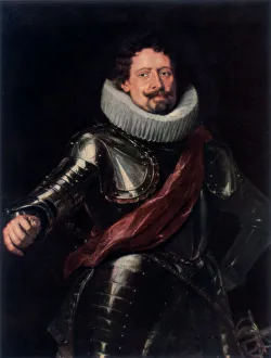Portrait of Don Diego Messia, Marques de Leganes, (1927). Artist: Peter Paul Rubens