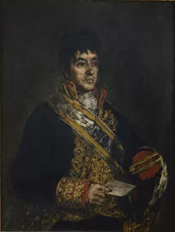 Images Dated 13th June 2017: Portrait of Don Miguel de Lardizabal y Uribe, 1815