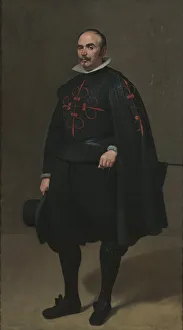 Diego 1599 1660 Prints: Portrait of Don Pedro de Barberana. Artist: Velazquez, Diego (1599-1660)