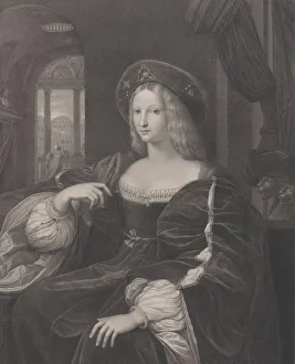 Bouillon Prints: Portrait of Dona Isabel de Requesens y Enriques de Cardona-Anglesola