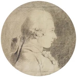 Van Loo Prints: Portrait of Donatien Alphonse Francois de Sade, 1760-1762