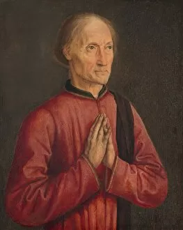 Portrait of a Donor, c. 1470/1475. Creator: Anon