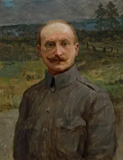 1914 Prints: Portrait of Dr Adolf Sternschuss, 1914/1915. Creator: Theodor Axentowicz