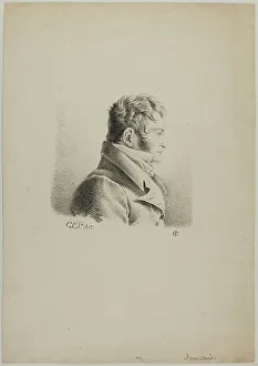 Crespi Lo Spagnuolo Prints: Portrait of Dr. Broussais, 1817