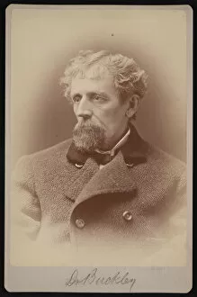 Portrait of Dr. Buckley, 1878. Creator: Samuel Montague Fassett