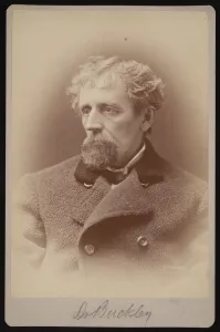 Sm Fassett Prints: Portrait of Dr. Buckley, 1878. Creator: Samuel Montague Fassett