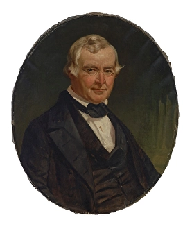 Presbyterian Prints: Portrait of Dr. Charles G. McLean, c1830-1892. Creator: Jacob Cox