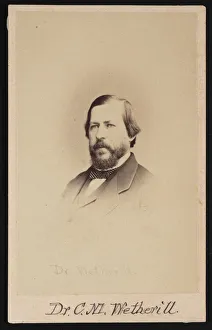 Portrait of Dr. Charles Mayer Wetherill (1825-1871), 1864