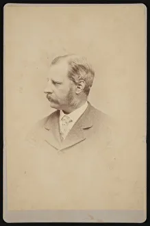 Portrait of Dr. G. Demailque, Before 1876. Creator: LH Zeyen Portrait of Dr. G. Demailque, Before 1876. Creator: LH Zeyen