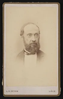 Portrait of Dr. G. Demailque, before 1876. Creator: LH Zeyen