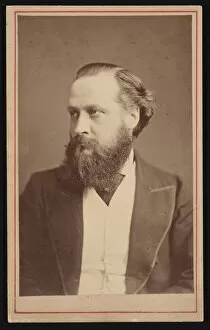 London Stereoscopic Company Collection: Portrait of Dr. Henry Maudsley (1835-1918), Between 1873 and 1876
