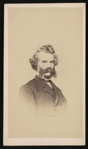 Portrait of Dr. Jackson, Before 1900. Creator: Unknown