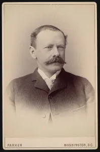 Portrait of Dr. James Milton Flint (1838-1919), Between 1887 and 1904 Portrait of Dr. James Milton Flint (1838-1919), Between 1887 and 1904