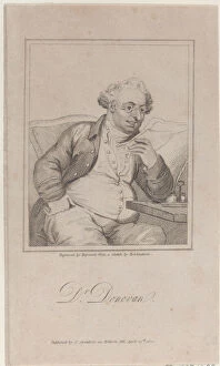 Thomas Rowlandson Gallery: Portrait of Dr. Jeremiah Donovan, an army surgeon, 1809. Creator: James Hopwood the Elder