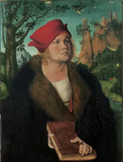 Portrait of Dr. Johannes Cuspinian, c. 1502-1503