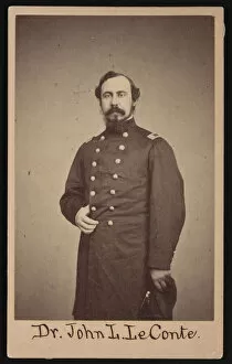 Portrait of Dr. John Lawrence LeConte (1825-1883), Between 1862 and 1864