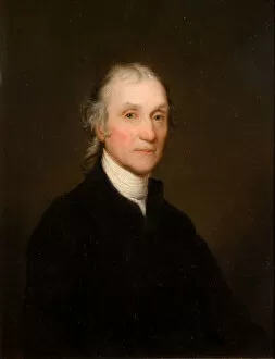 British School Gallery: Portrait Of Dr Joseph Priestly (1733-1804), 1800. Creator: Unknown