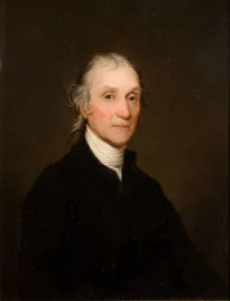 Natural Philosopher Prints: Portrait Of Dr Joseph Priestly (1733-1804), 1800. Creator: Unknown