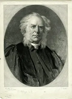 Reid George Prints: Portrait of Dr. Milligan. Creator: Frederick Huth