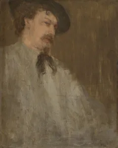 Whistler J Mcneill Prints: Portrait of Dr. William McNeill Whistler
