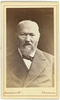 Portrait of the Dramatist Alexander N. Ostrovsky (1823-1886)