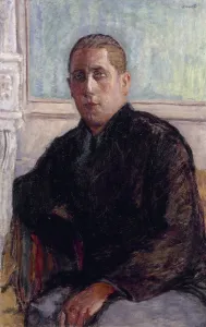 Dentist Prints: Portrait du docteur Maurice Girardin, 1917. Creator: Pierre Bonnard