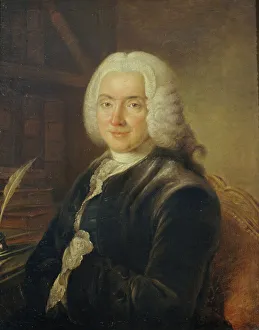 Academy Prints: Portrait du président Charles-Jean-François Hénault (1685-1770)