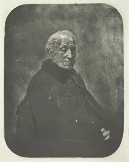 Charles Nègre Collection: Portrait du Prince Adam Georges Czartorisky, d apres Nadar, c. 1857, printed 1982