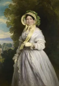 Portrait of Duchess Anna Feodorovna of Russia (1781-1860), Princess Juliane of Saxe-Coburg-Saalfeld