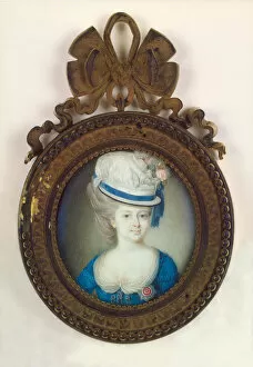 Portrait of Duchess Maria Feodorovna (Sophie Dorothea of Wurttemberg) (1759-1828)