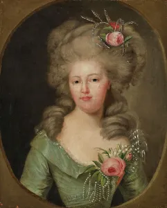 Maria Feodorovna Prints: Portrait of Duchess Maria Feodorovna (Sophie Dorothea of Württemberg)