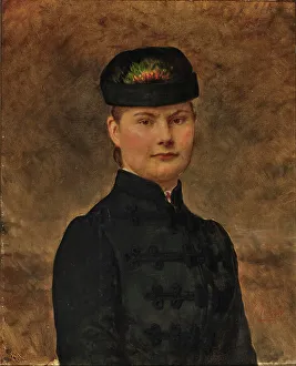 Knüpfer Prints: Portrait of Duchess Marie Amelie of Württemberg (1865-1883)